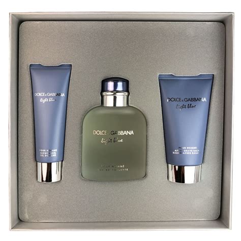 dolce gabbana set|d&g light blue gift set.